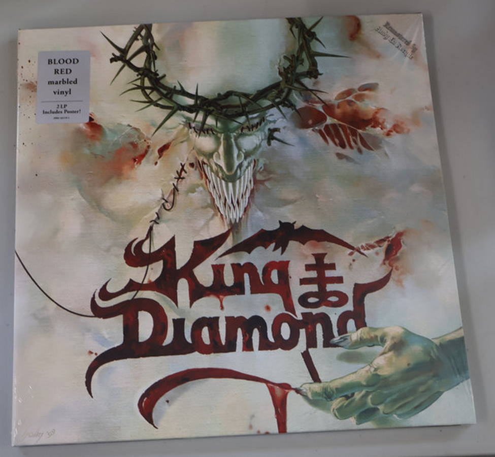 King Diamond – House Of God (2LP red marble)